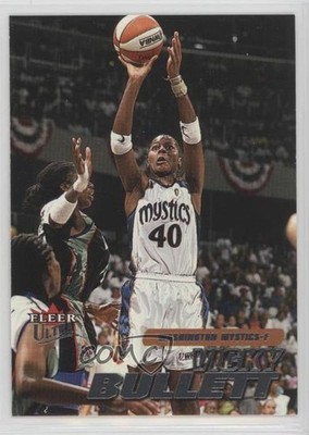 2001 Fleer Ultra WNBA Vicky Bullett #47 2k3