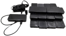 Lot of 15 Universal USB-C Docking Stations