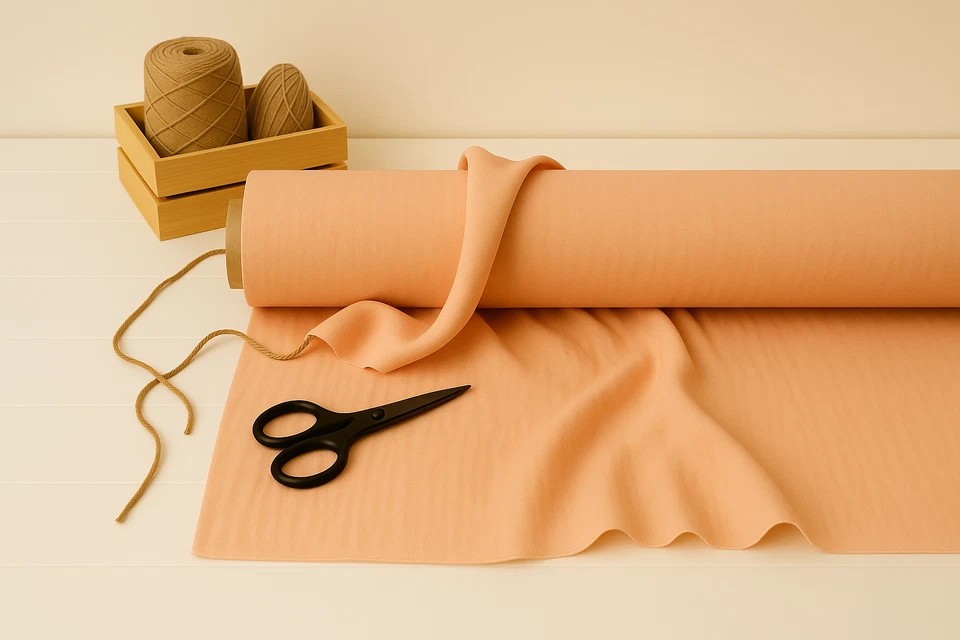 Tela de algodón por yarda - Material para costura, ropa, decoración del hogar y manualidades Foto 4 de 4