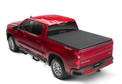 Lund Tonneau Cover LND Elt Tri-Fold Cvr Fits 2019-2024 Chevrolet Silverado 1500