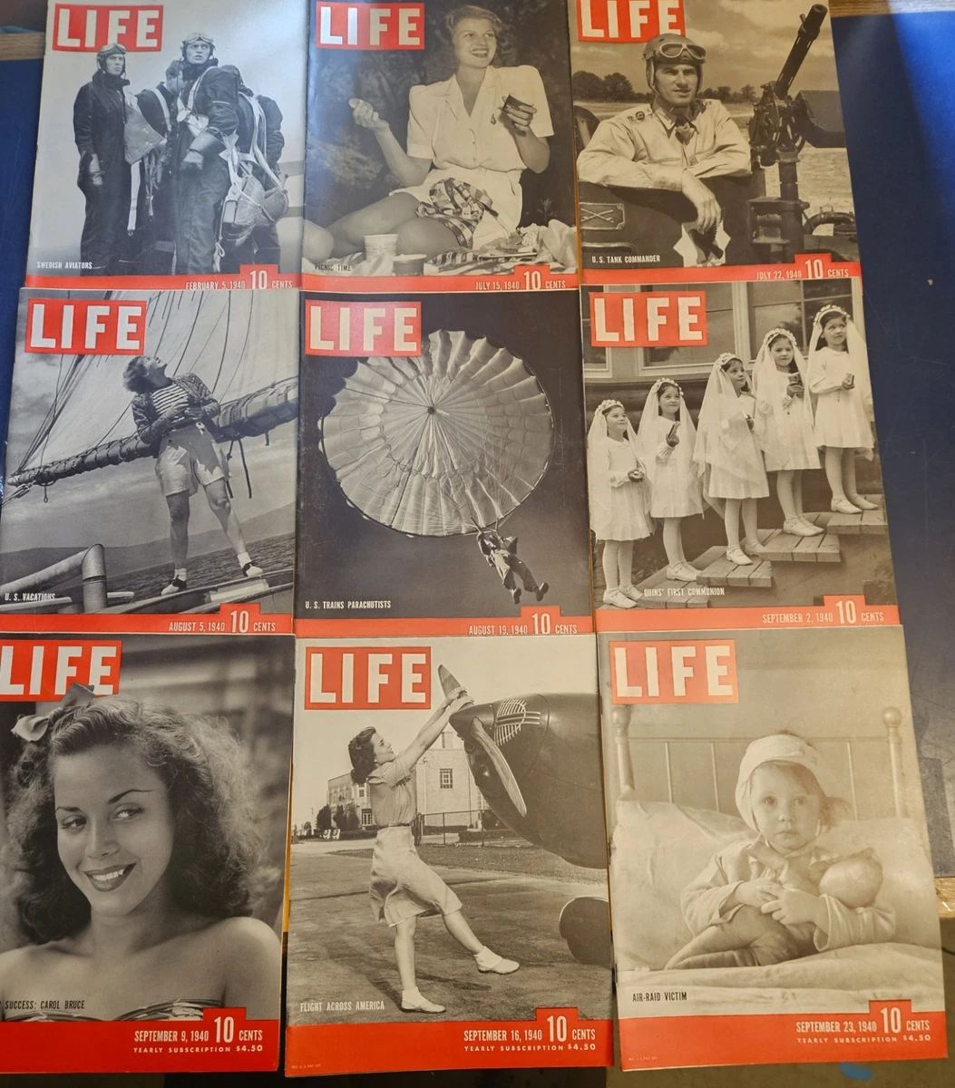 Life Magazine 1942 for sale - eBay