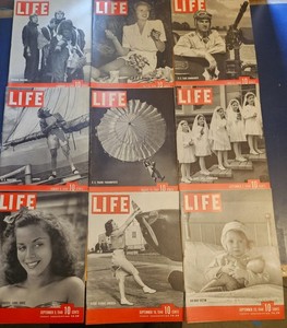 1943 Life Magazine | eBay