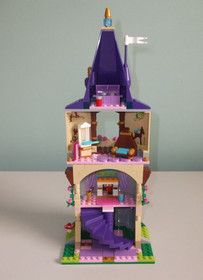 LEGO 41054 Disney Princess Rapunzel's Creativity Tower & 41142 Palace Pets Sets