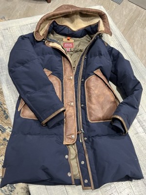 NWOT Women s Parajumpers Long Bear Special Edition parka in a navy blue Size XS