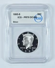 1995-S Kennedy Half Dollar Silver PR70 DCAM ICG *7589