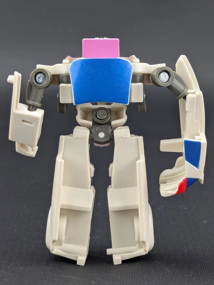 Transformers EZ Collection Vol. 5 Delivery Skids complete Autobot Alliance ROTF