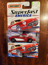 Matchbox 2006 Superfast America 10 57 Corvette Hardtop Matchbox 2006 Superfast America 10 57 Corvette Hardtop