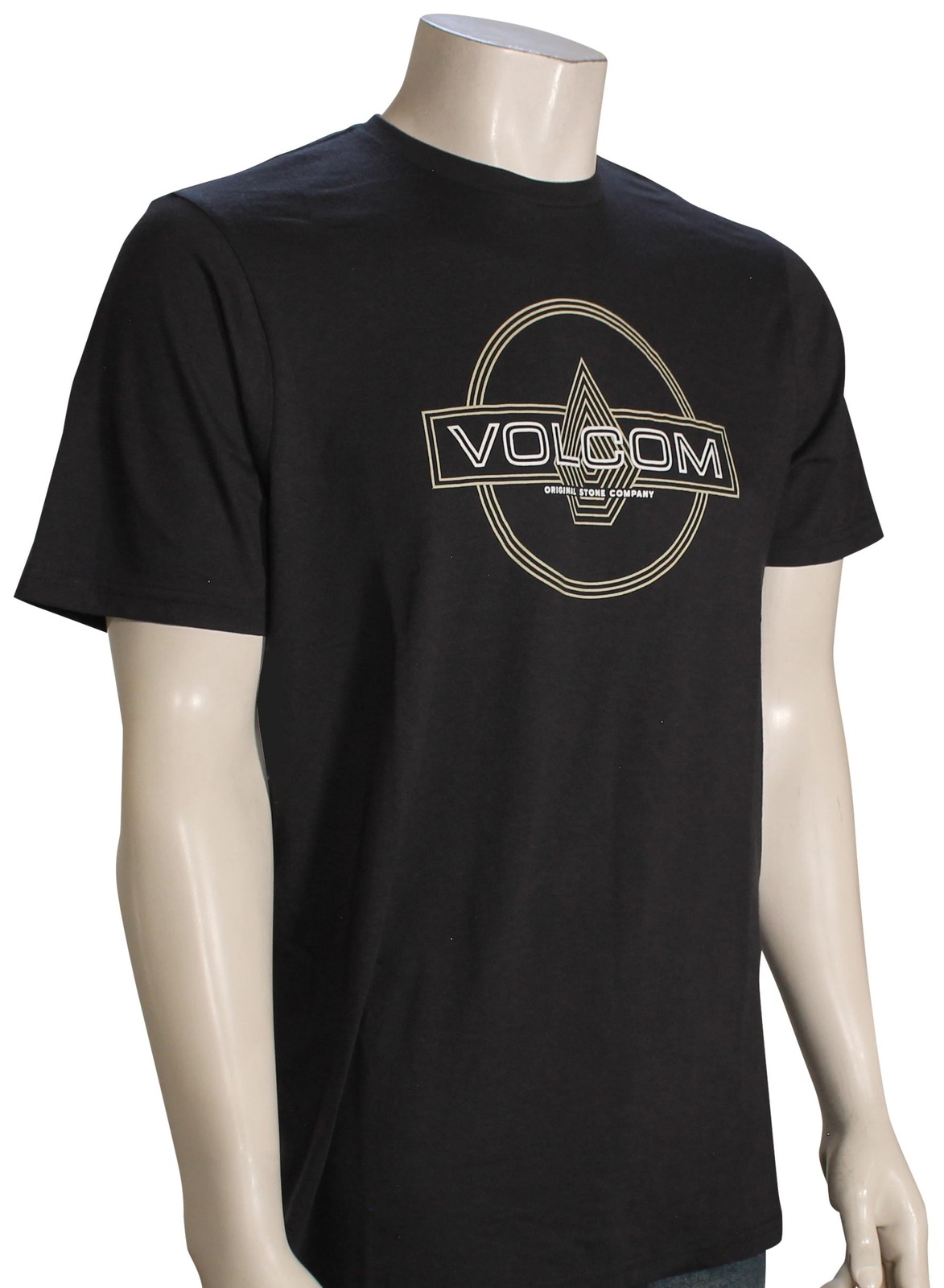 Футболка Volcom Line Service SS - Выстиранный черный Вереск - 5590₽