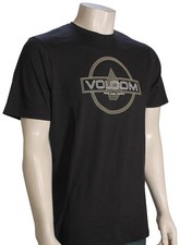 Volcom Line Service SS T-Shirt - Washed Black...