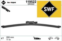 SWF 119522 Wischblatt FüR BMW FüR Mercedes-Benz FüR Mini FüR Infiniti
