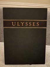 Product Image: James Joyce ULYSSES Thornwillow DEDALUS Full Leather #41/50 4 Vol Fine Press