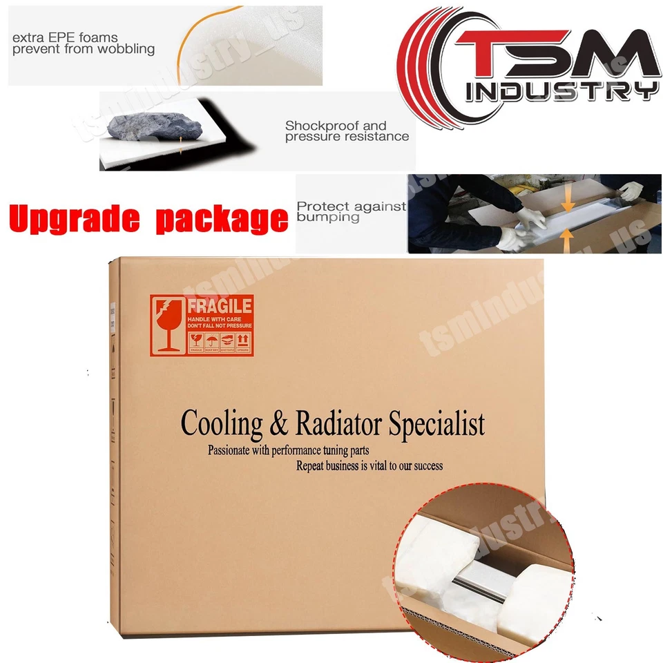 Radiador de aluminio TSM para motocicleta 1995-1998 96 97 Honda CBR600 CBR 600 F3 EE. UU. Foto 4 de 4