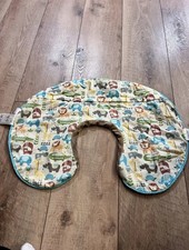 Boppy Nursing Pillow Cover - Premium Luxe Brown Soft, Jungle Print