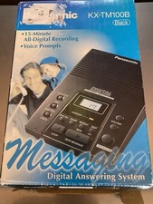 Panasonic Answering Machine KX-TM100B All Digital System - Tested