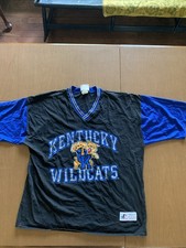KENTUCKY WILDCATS  V-NECK PULLOVER JERSEY SHIRT SIZE XL (50-52) NEW SALES SAMPLE
