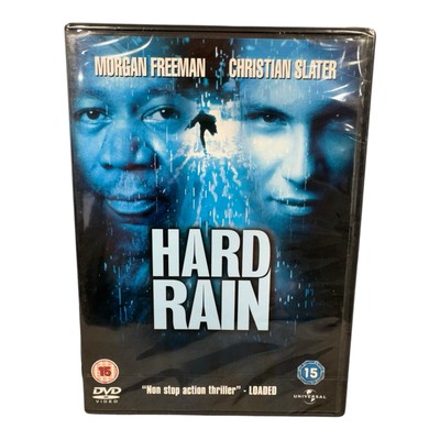 Hard Rain (Christian Slater Morgan Freeman) New Sealed DVD Region 2 & 4