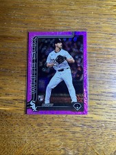 2025 Topps Series 1 - Drew Thorpe #320 Pink Holo Foil (RC)