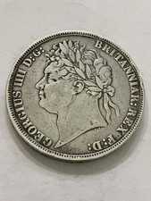 elf Great Britain Crown 1822 George IIII Tertio  St George Horse Dragon