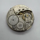 Elgin 16s 15J Running Antique Open Face Pocket Watch Movement Nice Dial Runs 880