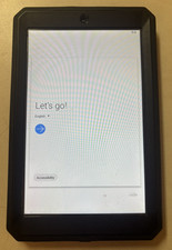 Samsung Galaxy Tab A 8 SM-T387AA Black 32GB Wi-fi 8" Tablet - Used  Unlocked