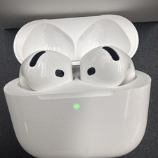 Apple AirPods 4 w/ Active Noise Cancellation ANC MPX93LL/A Used-Read