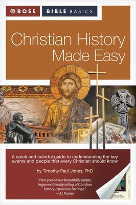 Christian History Made Easy - Jones, Timothy Paul - Good - See condition not...