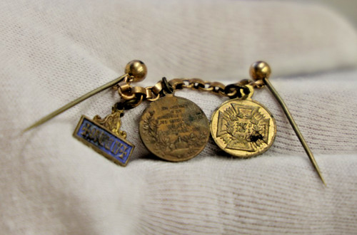 Franco Prussian War Mini Medal Chain