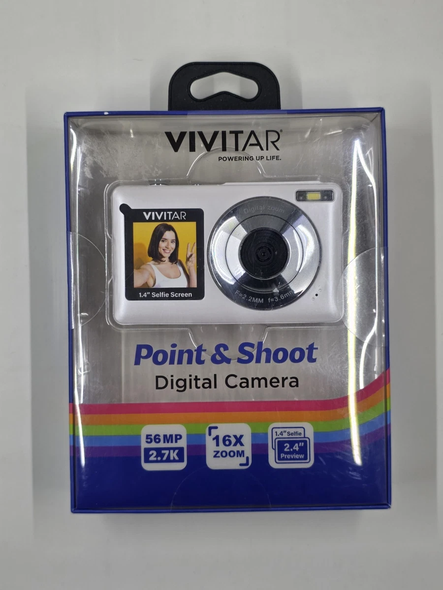 Vivitar 10-19.9x Digital Cameras for Sale | Shop New & Used