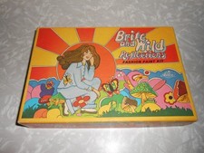 Vintage Artex Wild Art Fabric Paint Transfers Kit.Box.Instructions.Mod.Hippie.NR