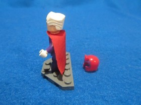 LEGO Marvel Super Heroes MAGNETO X-Men Minifigure Hair Helmet Cape sh0119 76022