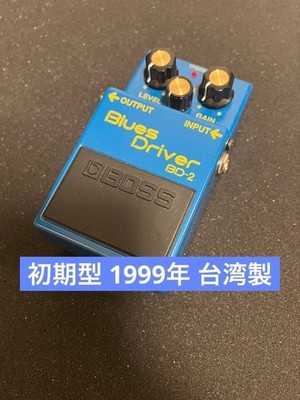 [1999 early model] BOSS Blues Driver BD-2