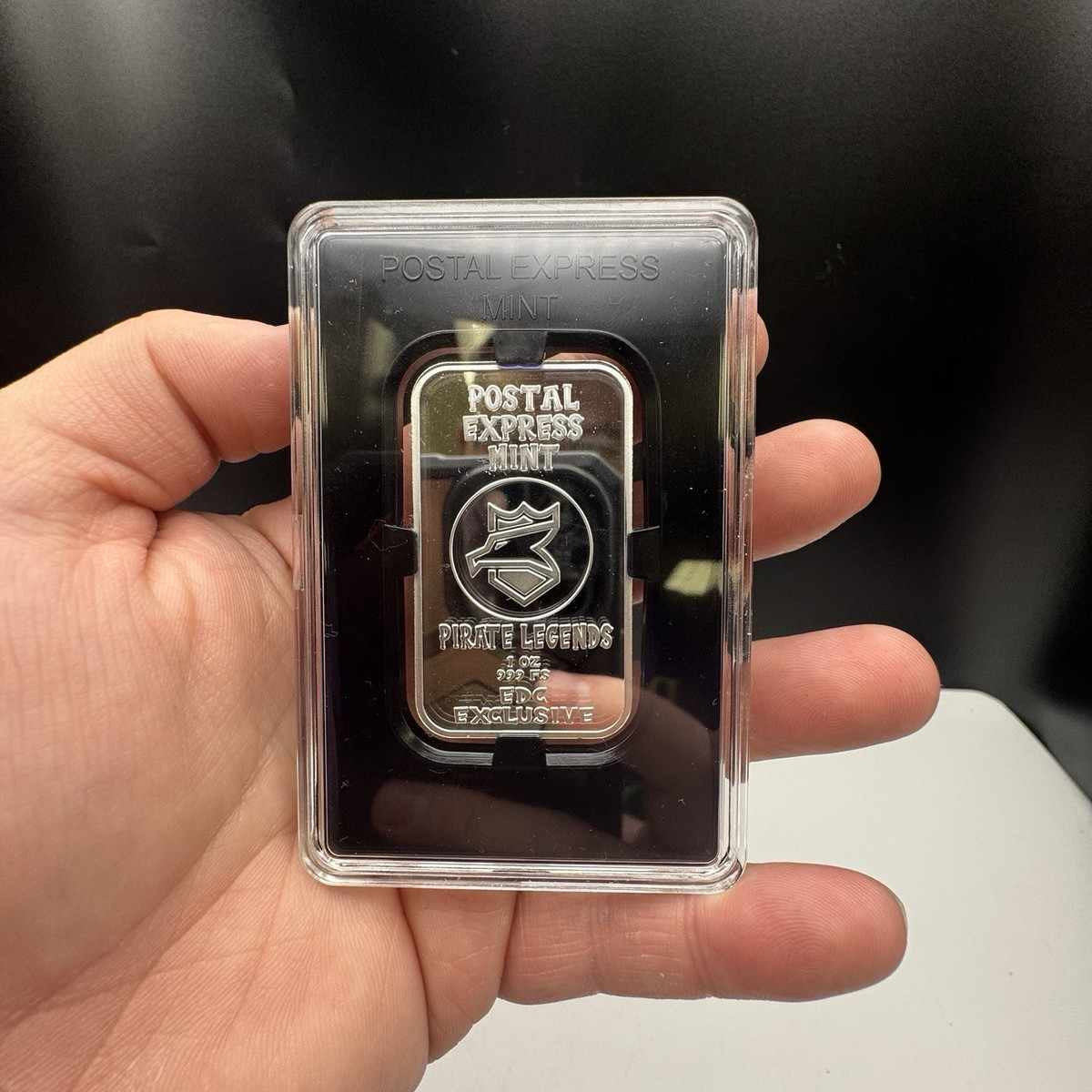 Postal Express Mint Henry “Mad Dog” Morgan Pirate Legends 1 Oz