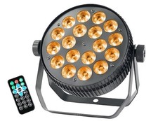 LED Stage Lights,18x18 Watt RGBWAUV 6-in-1 LED Par Stage Light
