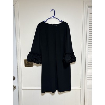 Maree Pour Toi Ruffle Sleeve Dress Women Size 16 Formal Cocktail Dinner Parties