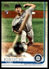 Yusei Kikuchi 2019 Topps Update #US278 Mariners MLB READ FREE SHIP AutographDen