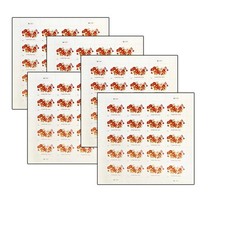 Mint US Tulips Forever Stamps Scott#5681 (MNH) - Pane of 100