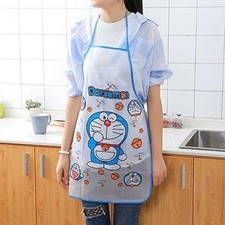 Cute Design Reusable Kids Cartoon Apron Waterproof Easywashable Women Multicolo