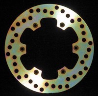 Bremsscheiben Pro-Lite 220Mm EBC Yamaha Yz 125-250-400 / WR 400-500-250 MD6011D