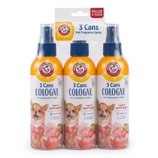Arm  Hammer for Pets Cologne Pet Fragrance Spray 6 Fl Oz Pack of 3 