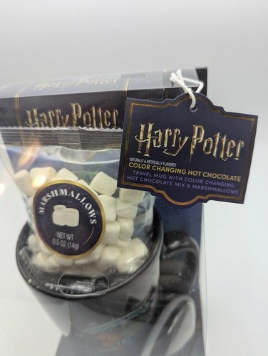 Casas de Harry Potter Hogwarts (mezcla de chocolate caliente que cambia de color y *taza de viaje*) - Imagen 2 de 7