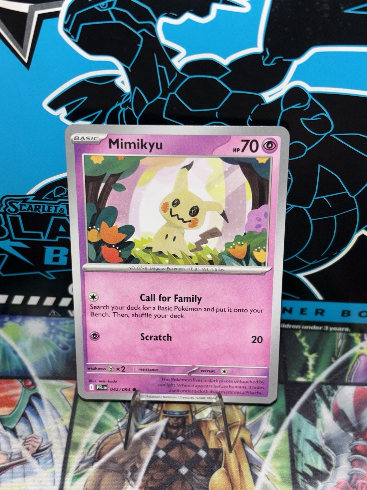 Mimikyu 042/094 Me02: Phantasmal Flames Regular