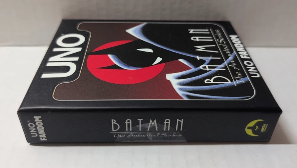 Uno Fandom Batman The Animated Series Deck On Hand Brand NEW! Check Out Pics! - Image 3 of 4