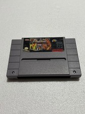 Super Wrestle Mania (Super Nintendo Entertainment System SNES)