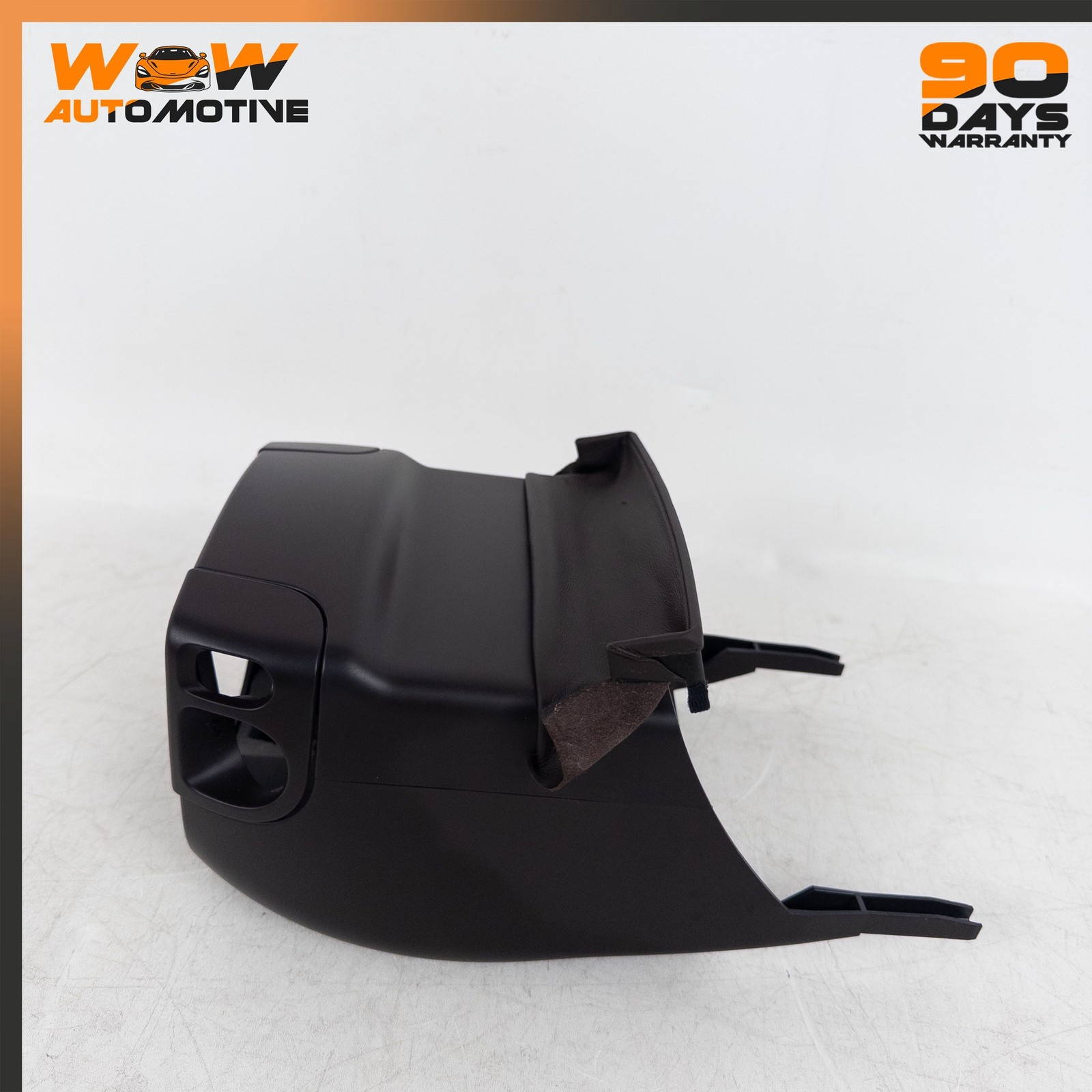 06-19 BENTLEY FLYING SPUR GTC FRONT STEERING COLUMN COVER TRIM BLACK OEM
