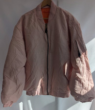 Deco USA Pink Bomber Jacket Size 2XL