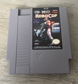 Robocop Nintendo NES, completo di scatola CIB + manuale, inserti e poster 🎮💥
