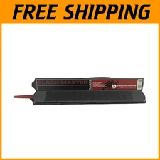 Professional Black Master Rasp, Easy Material Release