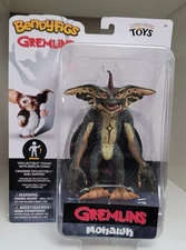 NOBLE COLLECTION BENDYFIGS - GREMLINS - MOHAWK FIGUR - NEW