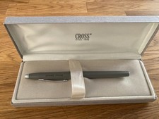 Cross Tintenschreiber Füller grau original unbenutzt in Verpackung
