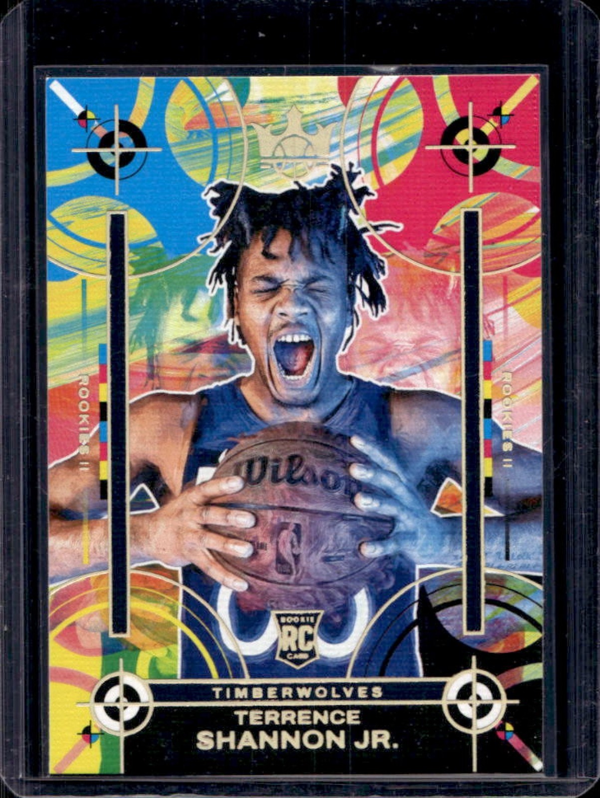 2024-25 Panini Court Kings Terrence Shannon Jr. Rookies II RC Tier Two #156